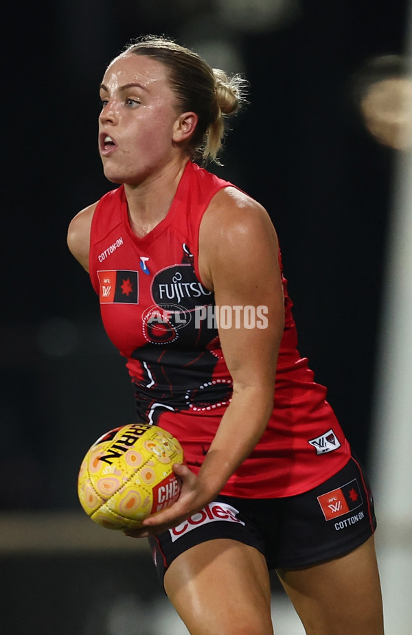 AFLW 2025 Round 03 - Richmond v Essendon - A-61939067