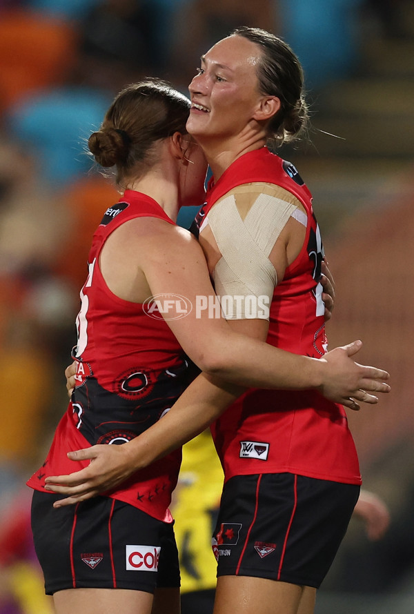 AFLW 2025 Round 03 - Richmond v Essendon - A-61939076