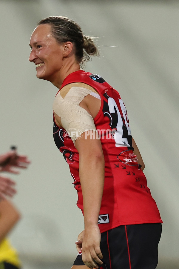 AFLW 2025 Round 03 - Richmond v Essendon - A-61939077