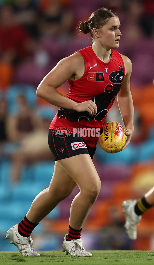 AFLW 2025 Round 03 - Richmond v Essendon - A-61939079