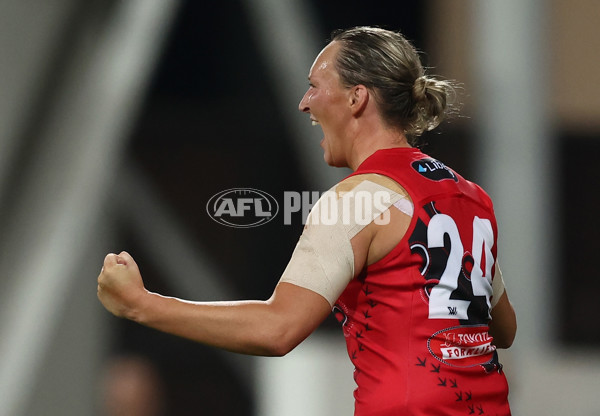 AFLW 2025 Round 03 - Richmond v Essendon - A-61939080