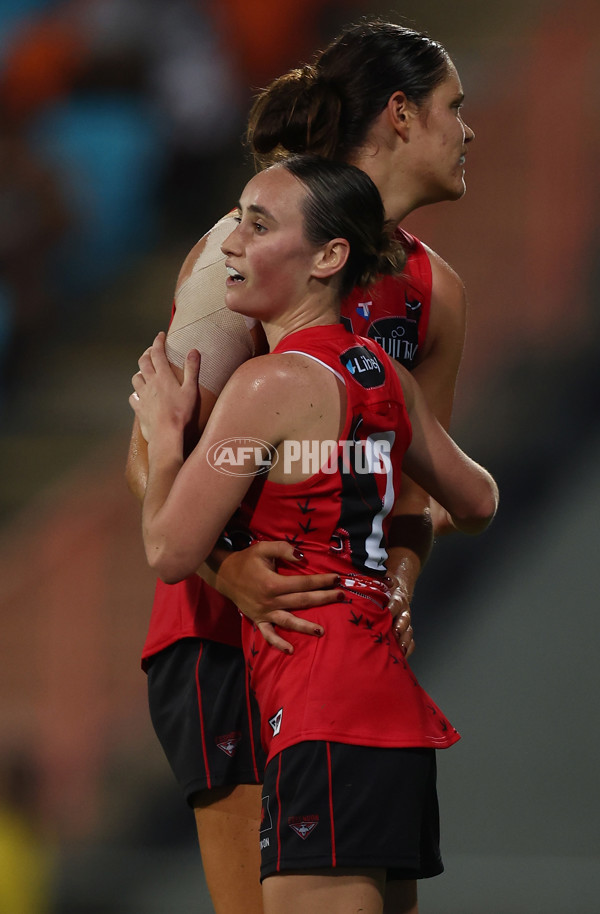 AFLW 2025 Round 03 - Richmond v Essendon - A-61939086