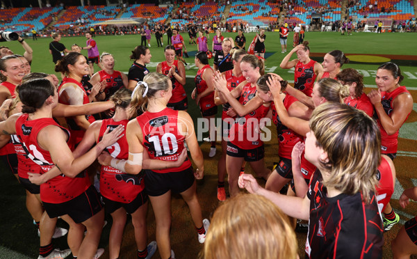 AFLW 2025 Round 03 - Richmond v Essendon - A-61939093