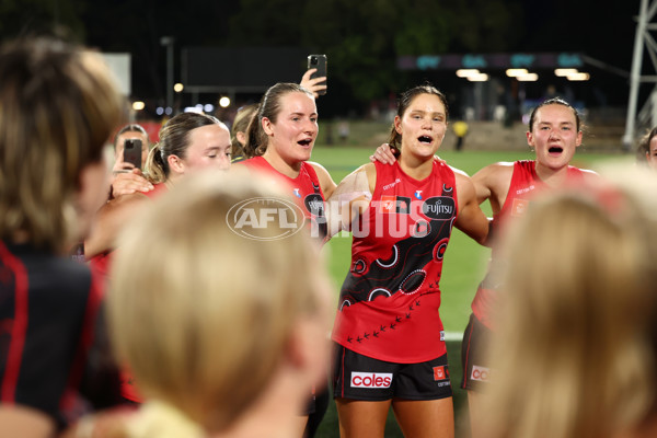 AFLW 2025 Round 03 - Richmond v Essendon - A-61939108