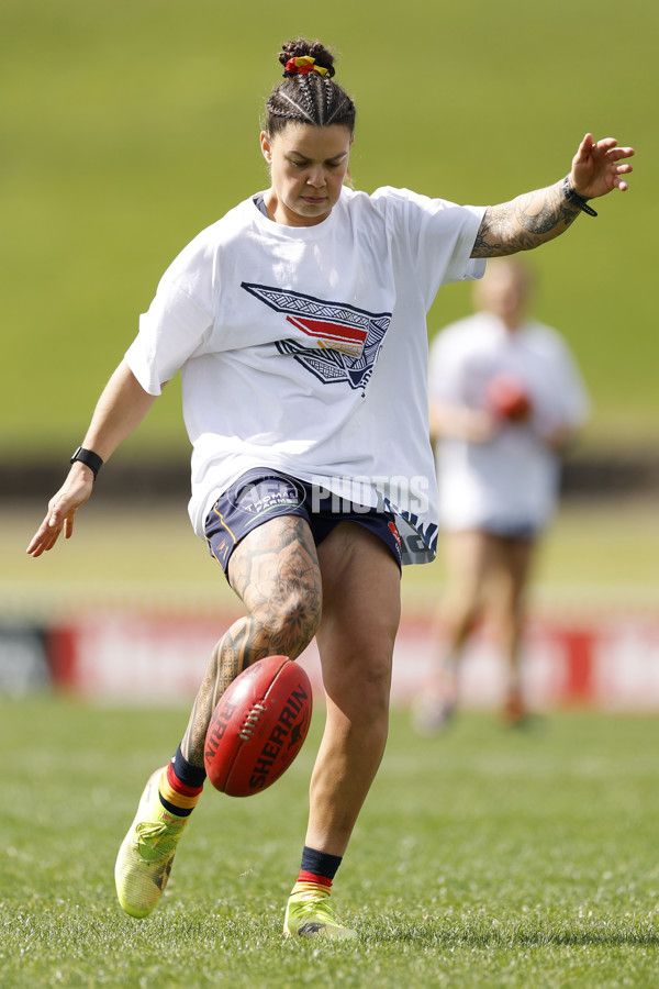 AFLW 2025 Round 03 - GWS v Kuwarna - A-61939111