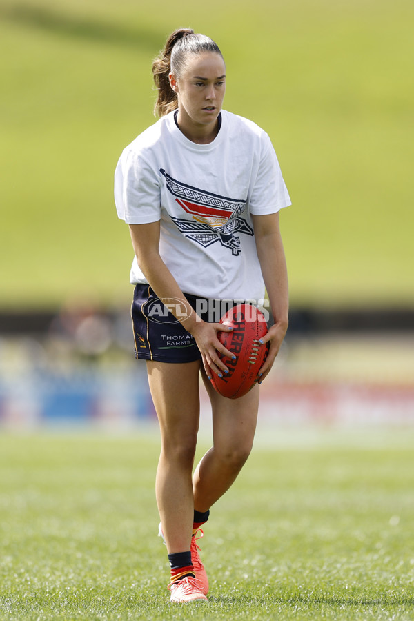 AFLW 2025 Round 03 - GWS v Kuwarna - A-61939116