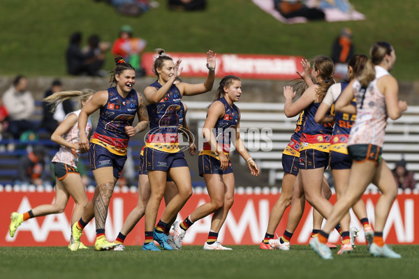 AFLW 2025 Round 03 - GWS v Kuwarna - A-61939131