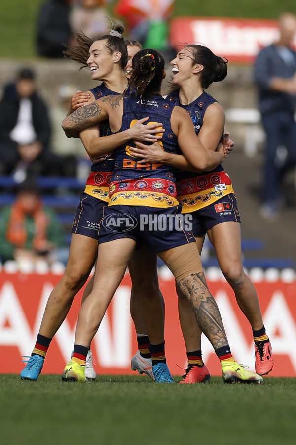 AFLW 2025 Round 03 - GWS v Kuwarna - A-61939132