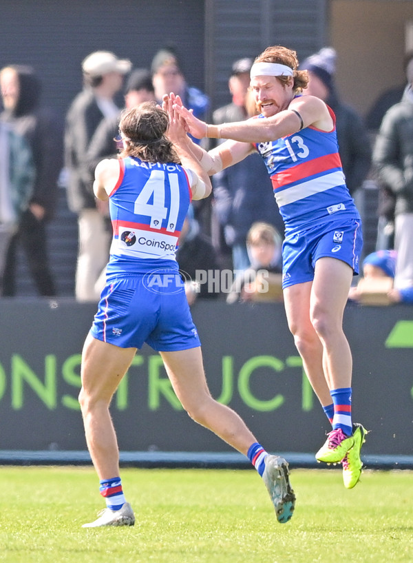 VFL 2025 Qualifying Final - Footscray Bulldogs v Frankston - A-61939137