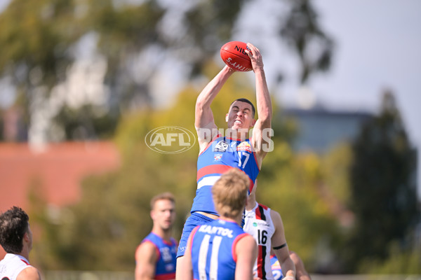 VFL 2025 Qualifying Final - Footscray Bulldogs v Frankston - A-61939139