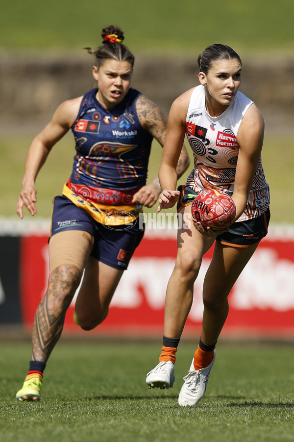 AFLW 2025 Round 03 - GWS v Kuwarna - A-61939151
