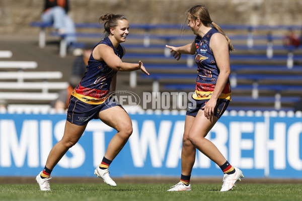 AFLW 2025 Round 03 - GWS v Kuwarna - A-61939156