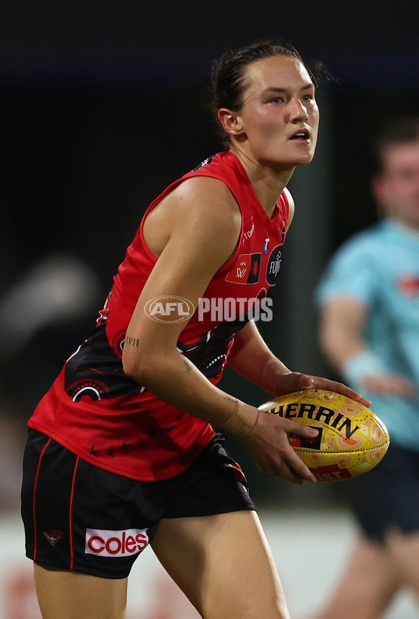 AFLW 2025 Round 03 - Richmond v Essendon - A-61941590