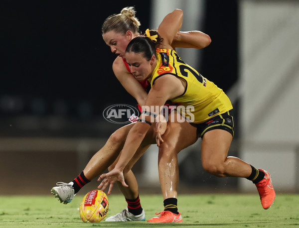 AFLW 2025 Round 03 - Richmond v Essendon - A-61941593