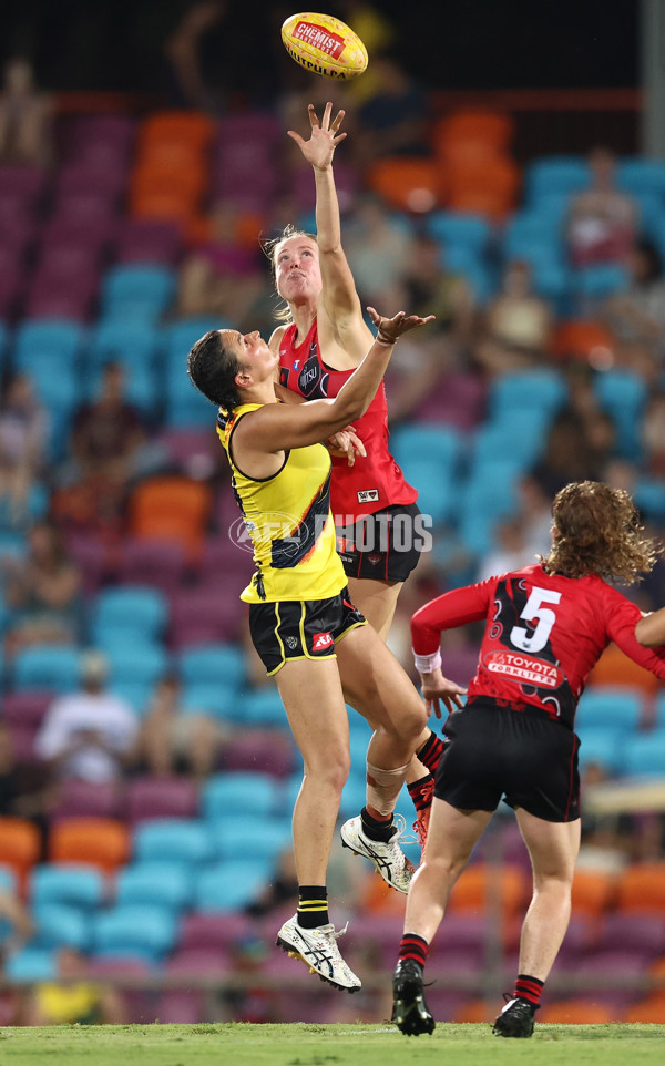 AFLW 2025 Round 03 - Richmond v Essendon - A-61941596