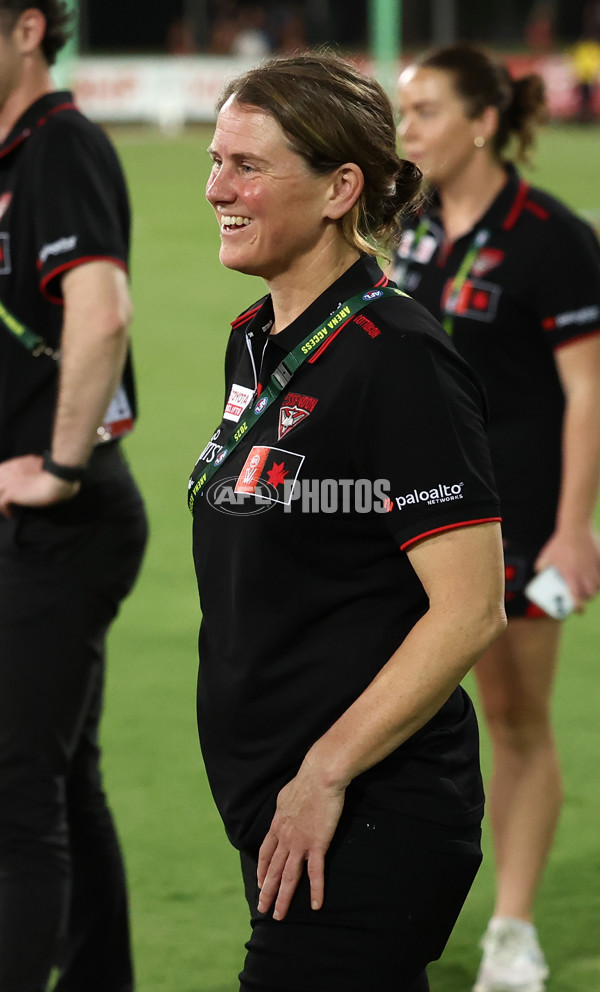 AFLW 2025 Round 03 - Richmond v Essendon - A-61941613
