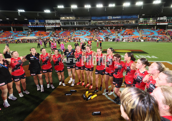 AFLW 2025 Round 03 - Richmond v Essendon - A-61941626