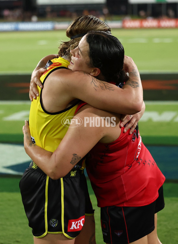 AFLW 2025 Round 03 - Richmond v Essendon - A-61941628