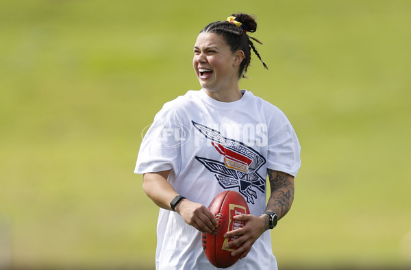 AFLW 2025 Round 03 - GWS v Kuwarna - A-61941638