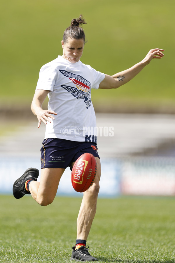 AFLW 2025 Round 03 - GWS v Kuwarna - A-61941639