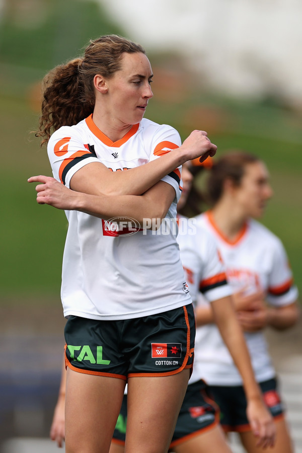 AFLW 2025 Round 03 - GWS v Kuwarna - A-61941642
