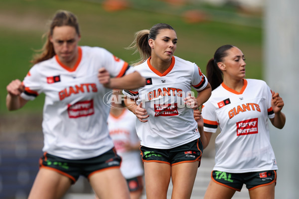 AFLW 2025 Round 03 - GWS v Kuwarna - A-61941643