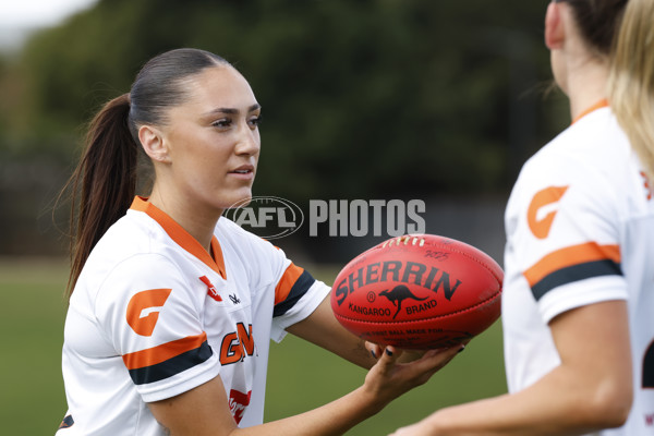 AFLW 2025 Round 03 - GWS v Kuwarna - A-61941647