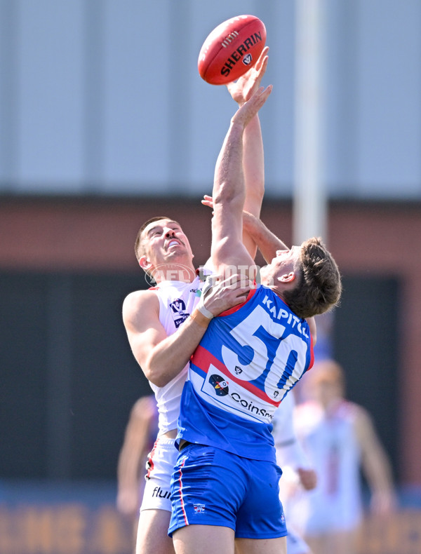 VFL 2025 Qualifying Final - Footscray Bulldogs v Frankston - A-61941655