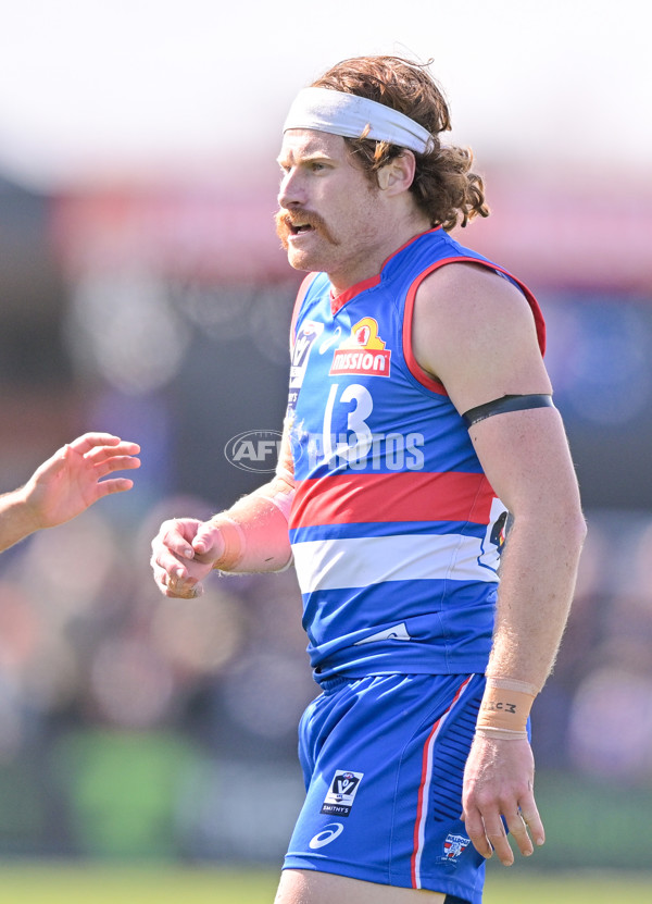 VFL 2025 Qualifying Final - Footscray Bulldogs v Frankston - A-61941664