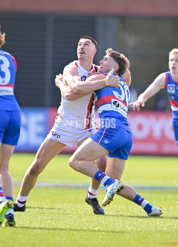 VFL 2025 Qualifying Final - Footscray Bulldogs v Frankston - A-61941666