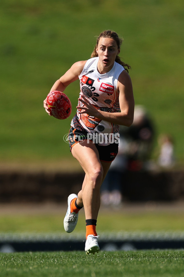 AFLW 2025 Round 03 - GWS v Kuwarna - A-62087832