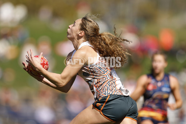 AFLW 2025 Round 03 - GWS v Kuwarna - A-62087855