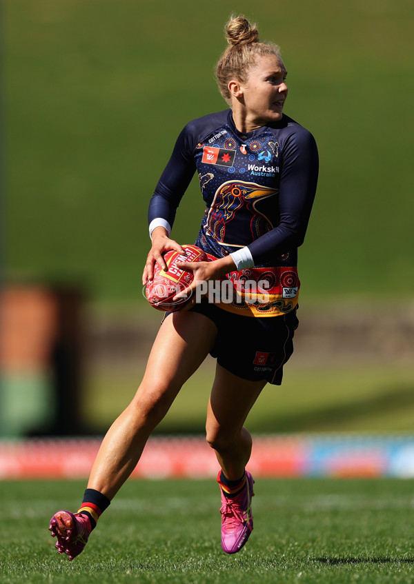 AFLW 2025 Round 03 - GWS v Kuwarna - A-62087863
