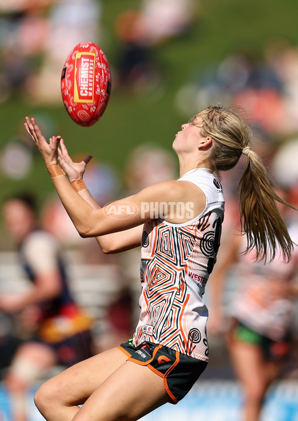 AFLW 2025 Round 03 - GWS v Kuwarna - A-62087871