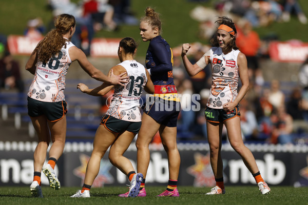 AFLW 2025 Round 03 - GWS v Kuwarna - A-62087882