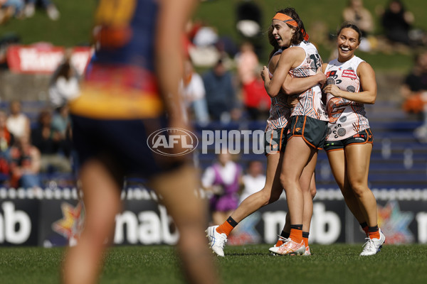 AFLW 2025 Round 03 - GWS v Kuwarna - A-62087883
