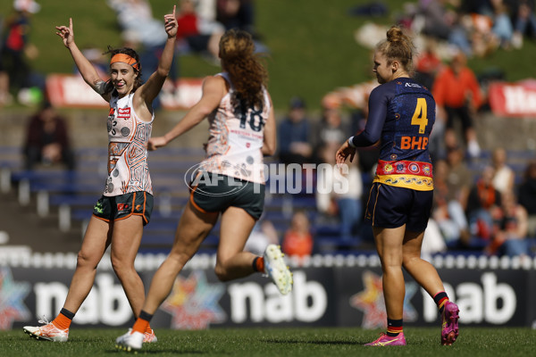 AFLW 2025 Round 03 - GWS v Kuwarna - A-62087884