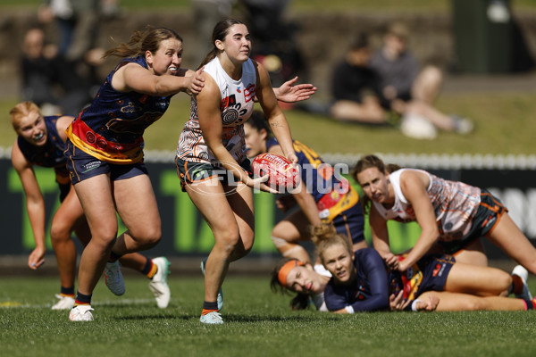 AFLW 2025 Round 03 - GWS v Kuwarna - A-62087911