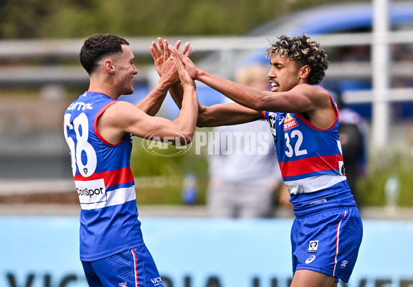 VFL 2025 Qualifying Final - Footscray Bulldogs v Frankston - A-62087915