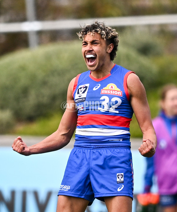 VFL 2025 Qualifying Final - Footscray Bulldogs v Frankston - A-62087920
