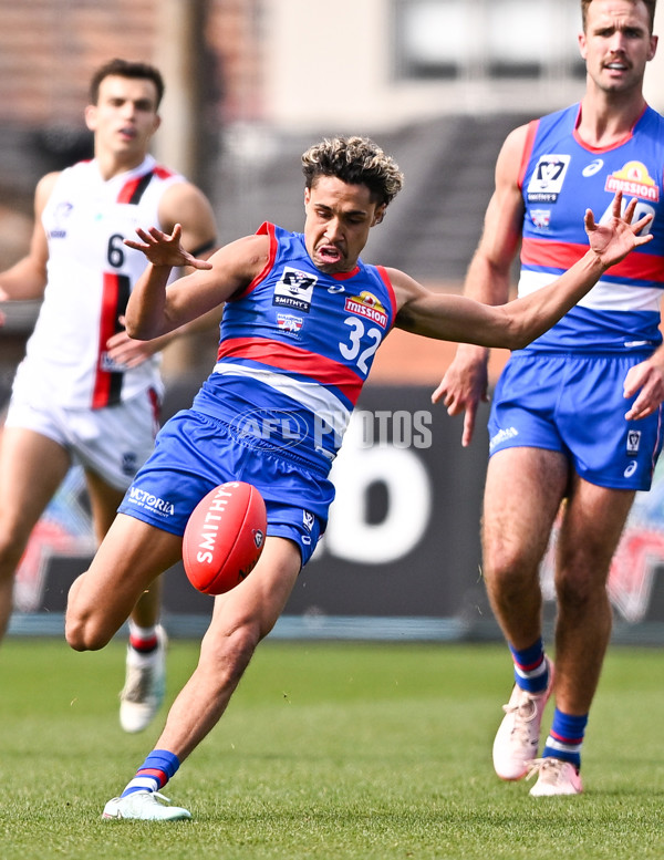 VFL 2025 Qualifying Final - Footscray Bulldogs v Frankston - A-62087925