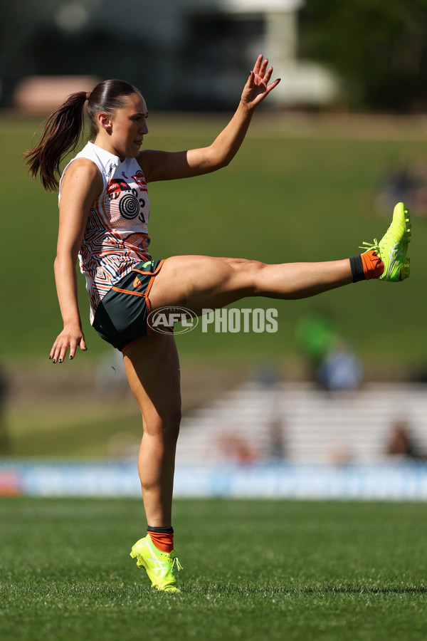 AFLW 2025 Round 03 - GWS v Kuwarna - A-62088438