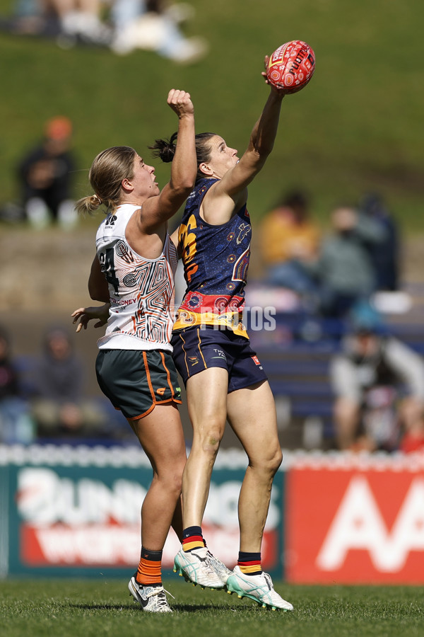 AFLW 2025 Round 03 - GWS v Kuwarna - A-62088442