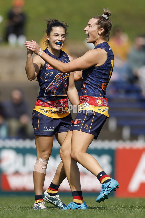 AFLW 2025 Round 03 - GWS v Kuwarna - A-62088446