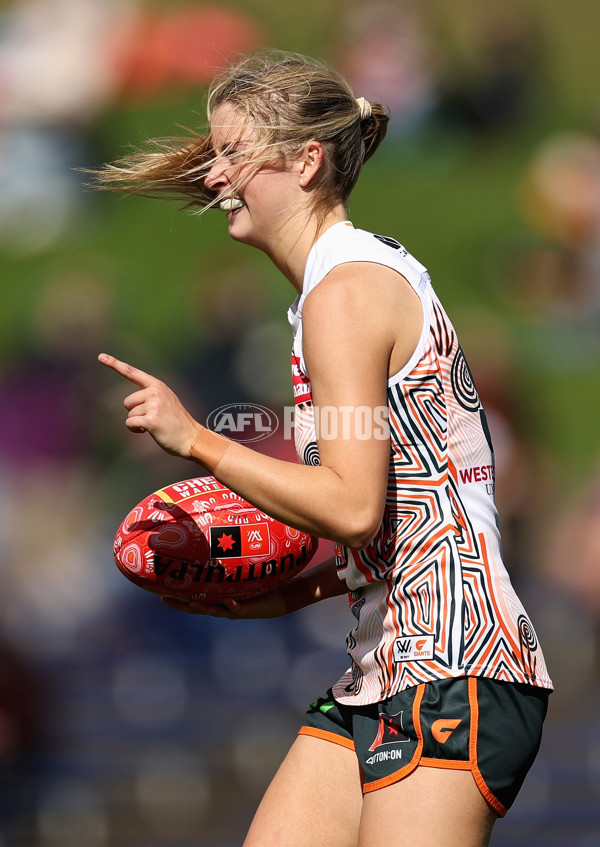 AFLW 2025 Round 03 - GWS v Kuwarna - A-62088458