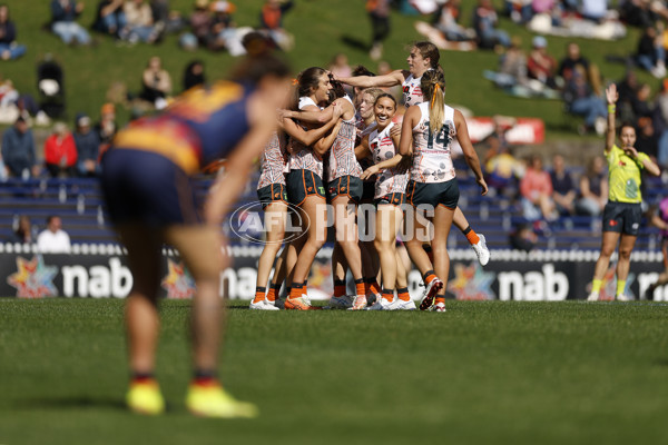 AFLW 2025 Round 03 - GWS v Kuwarna - A-62088471
