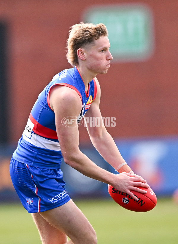 VFL 2025 Qualifying Final - Footscray Bulldogs v Frankston - A-62088492