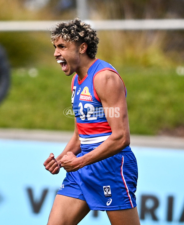 VFL 2025 Qualifying Final - Footscray Bulldogs v Frankston - A-62088493