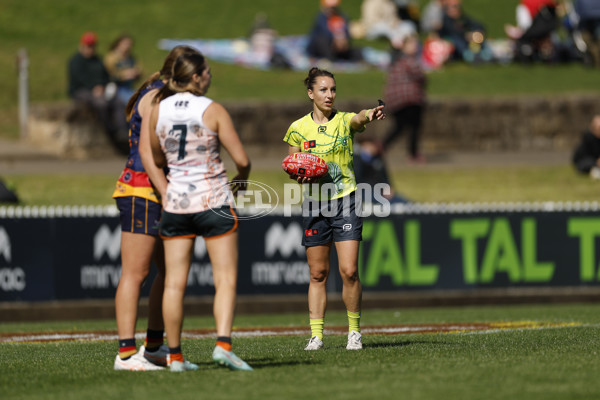 AFLW 2025 Round 03 - GWS v Kuwarna - A-62088529