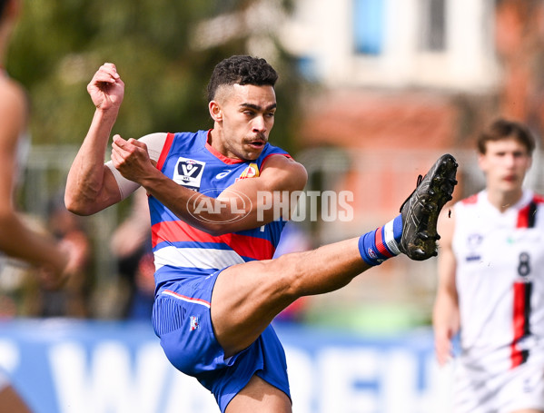 VFL 2025 Qualifying Final - Footscray Bulldogs v Frankston - A-62090458